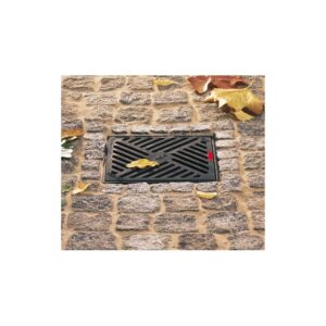 Wpust podwórzowy ACO GALA z rusztem żeliwnym