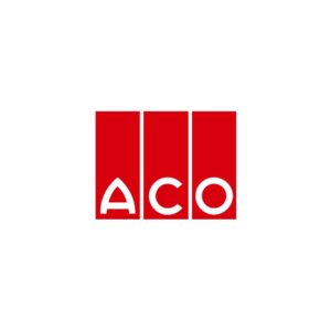 ACO Euromini ścianka czołowa pełna