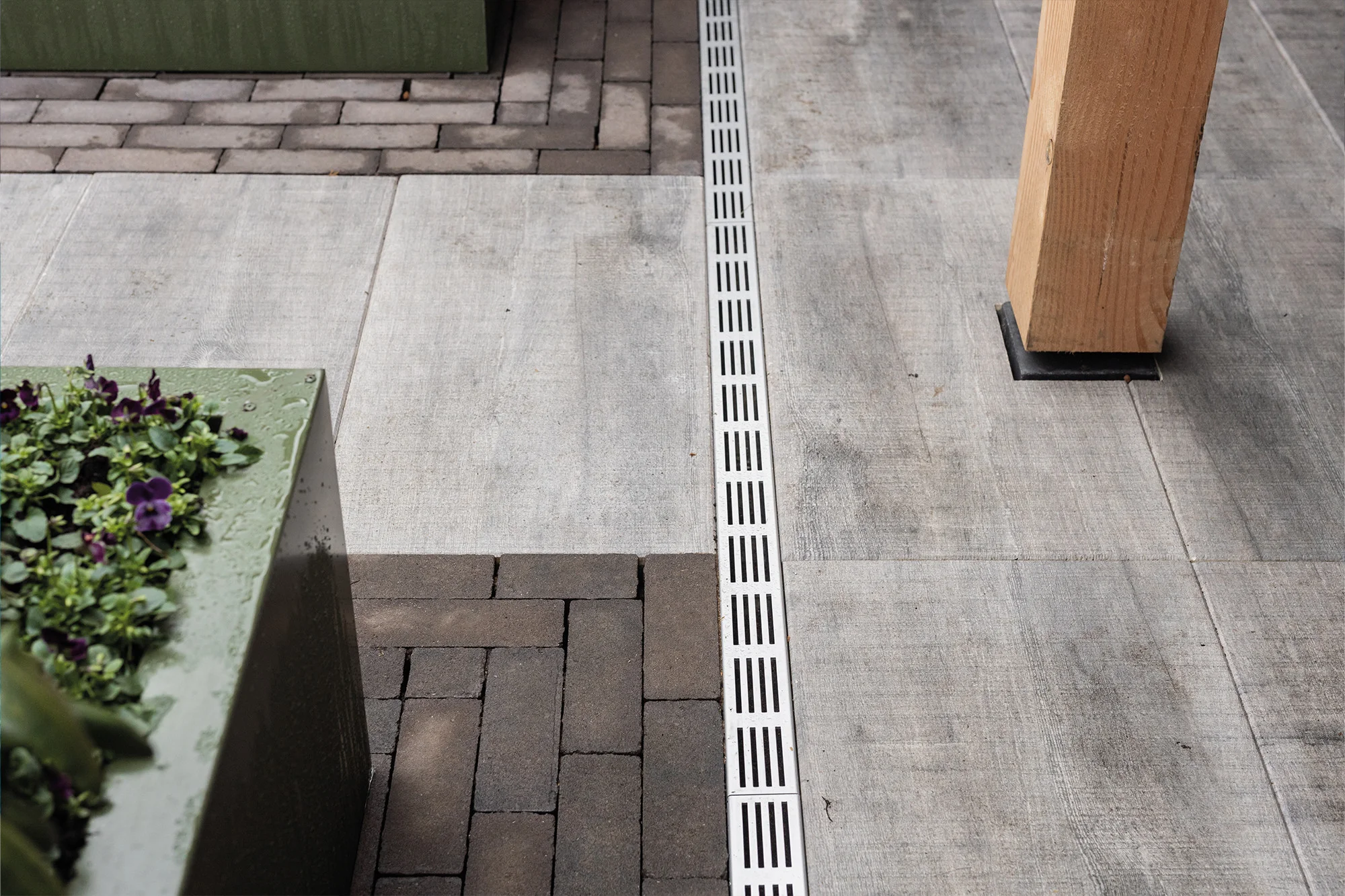Odwodnienie tarasowe ACO Slimline